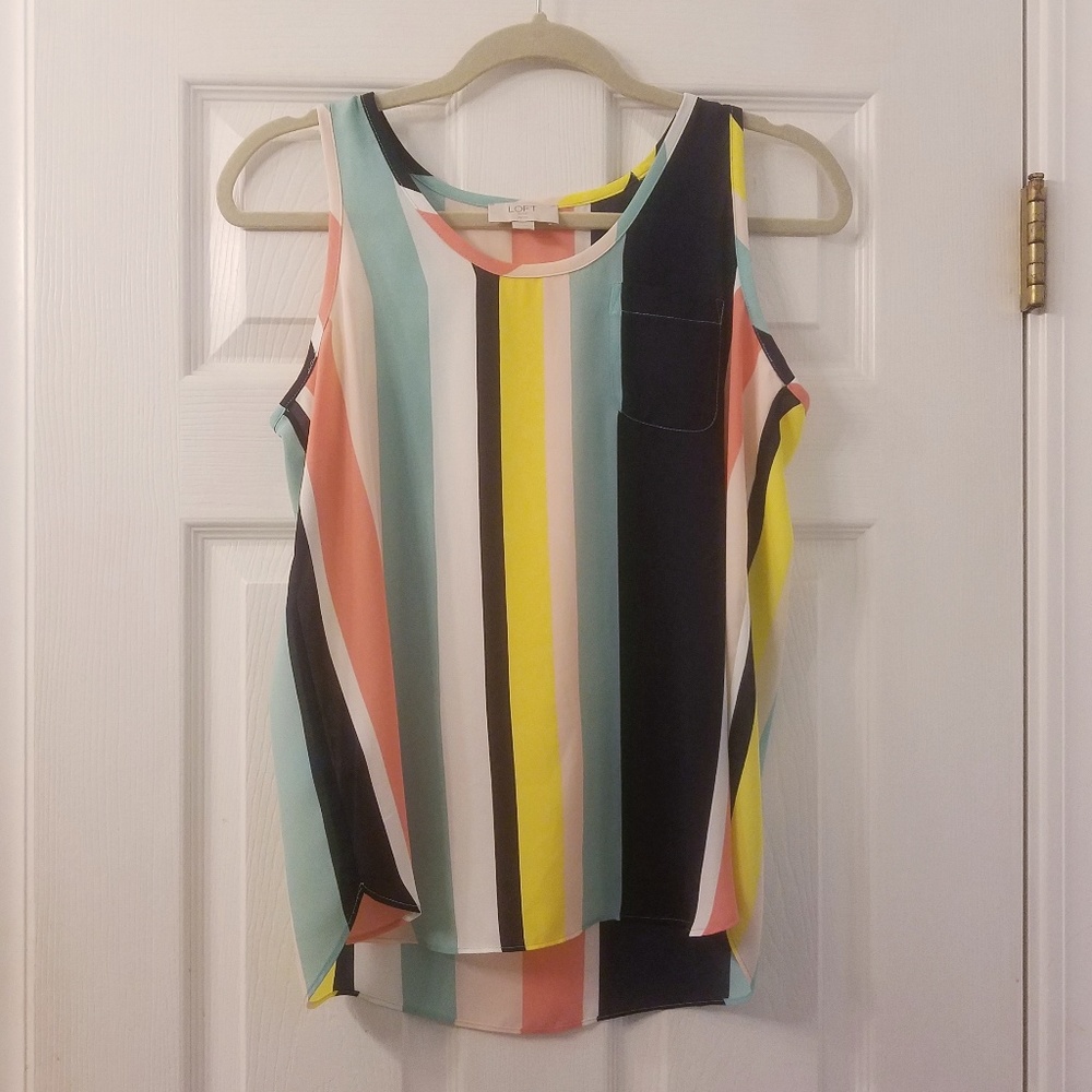 ☘3 for $24☘LOFT outlet top